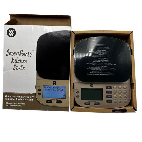 Weight Watchers Diet Smart Points Kitchen Food Scale New In Box - Picture 1 of 7
